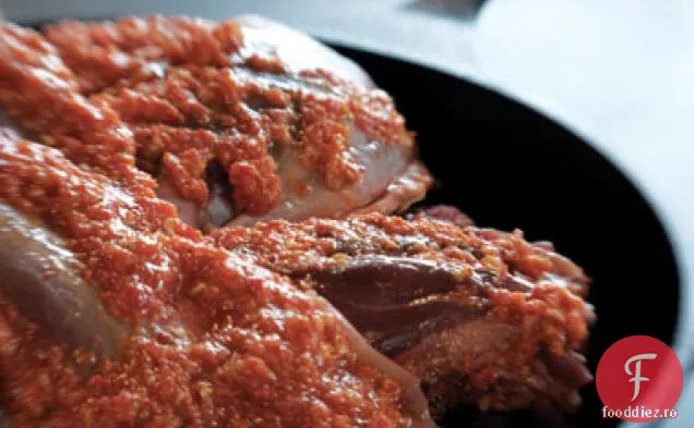 Umăr De Capră Afumat-Chili-Frecat