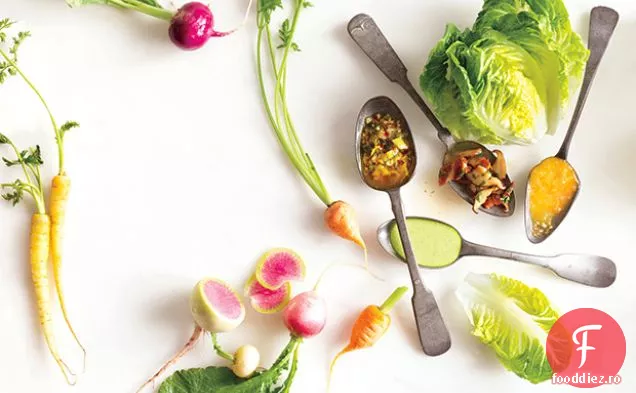 Zară Verde Zeita Dressing
