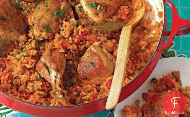 Arroz con Pollo în stil Vale