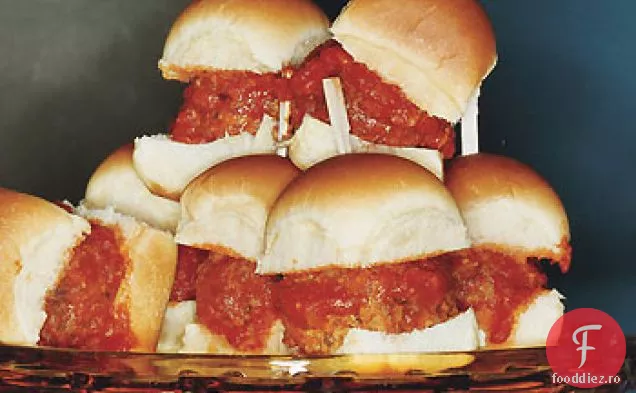 Meatball Sliders
