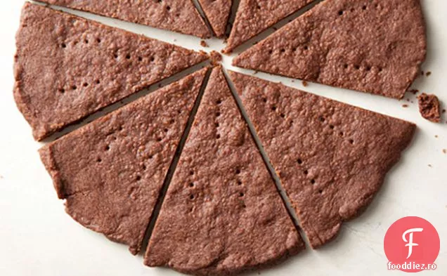 Chocolate Chipotle Shortbread