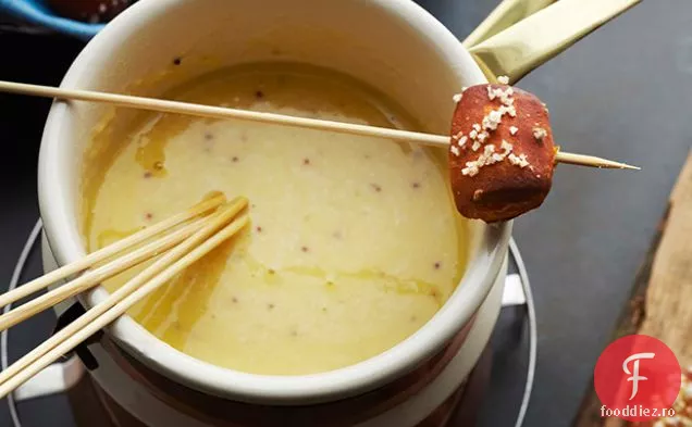 Fondue Cu Brânză De Bere