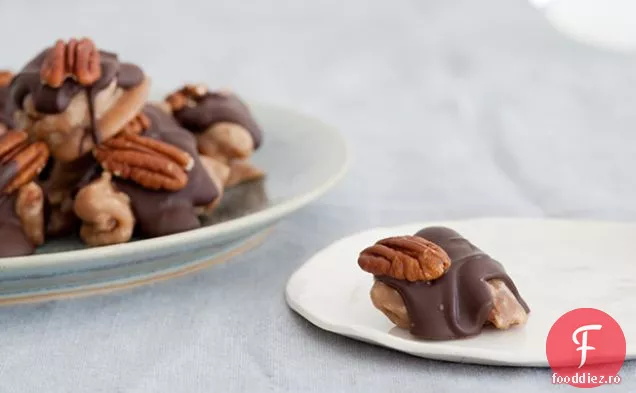 Praline de Pecan și ciocolată