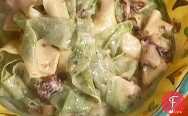 Fettuccine cu lămâie: Paradiso Perduto