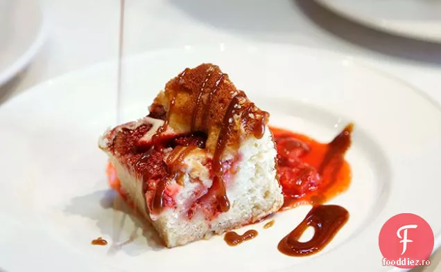 Strawberry Pazzo tort cu Herbed Cr Aproximme fra Aproxormche