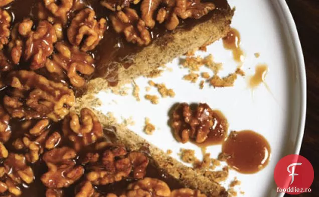 Caramel-Nuc Upsidedown Tort De Banane