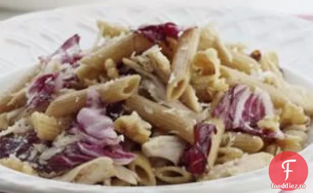 Penne Cu Pui Prăjit Și Radicchio