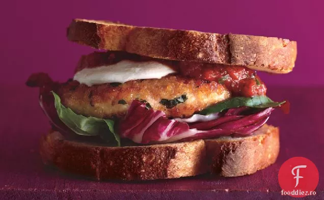 Burgeri Cu Parmezan De Pui