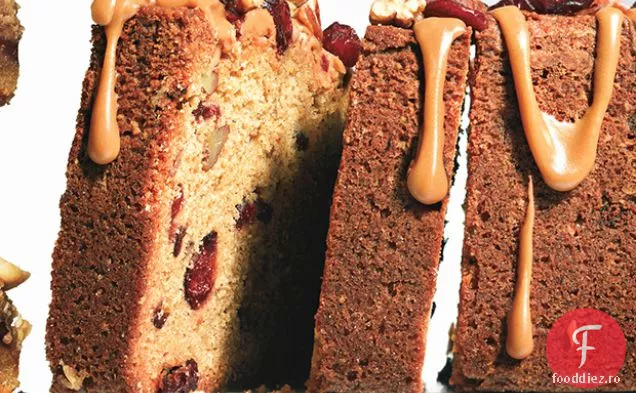 Tort de lire Espresso cu afine și nuci pecan