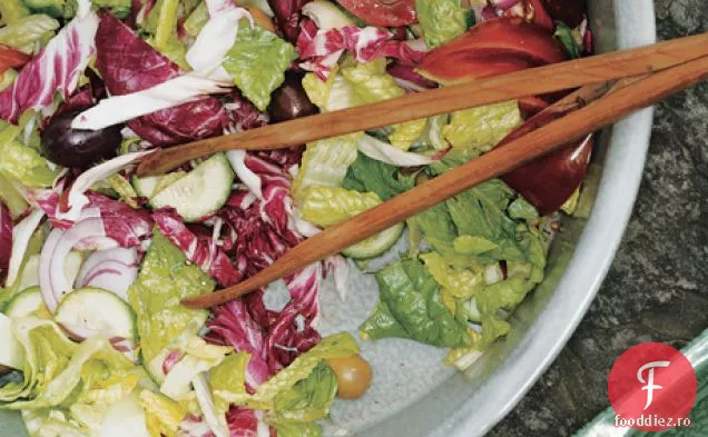 Salată În Stil Grecesc