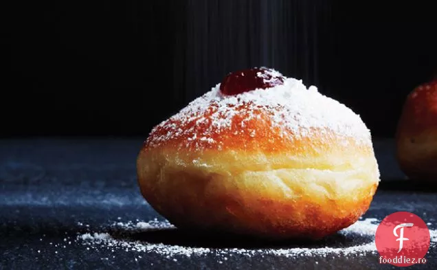 Căpșuni Sufganiyot