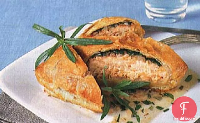 Salmon Wellington