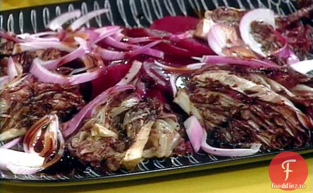 Salată De Radicchio La Grătar