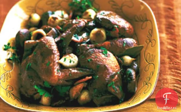 Clasic Coq au Vin