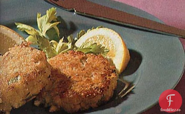 Prăjituri De Crab Cu Vârfuri De Cayenne