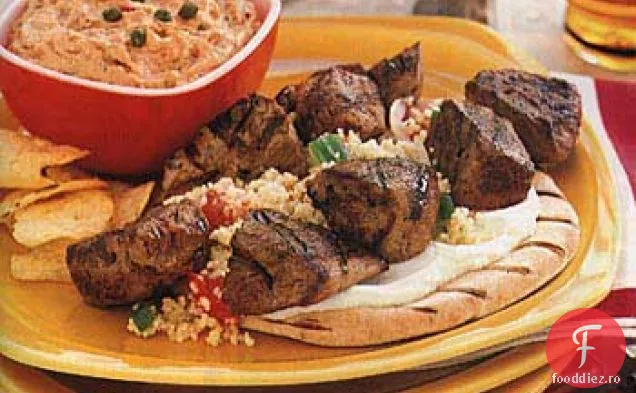 Ceapa caramelizată și smântână se întind