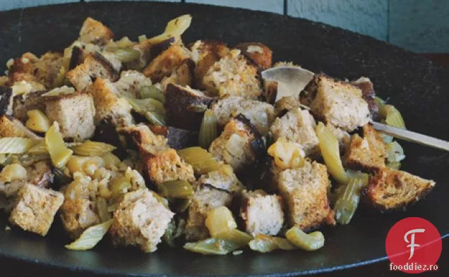 Umplutură De Pâine De Secară