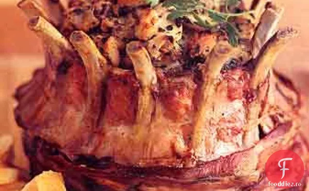 Crown friptură de porc cu umplutură de mere
