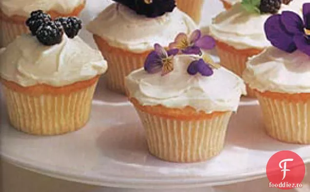 Cupcakes Cu Vârf De Flori