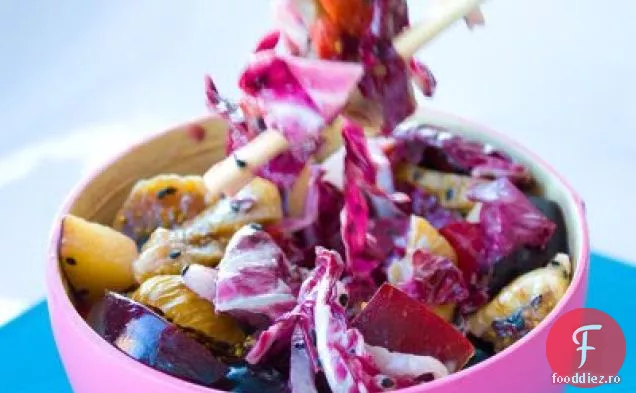 Salată De Fructe Antioxidante Purple Power