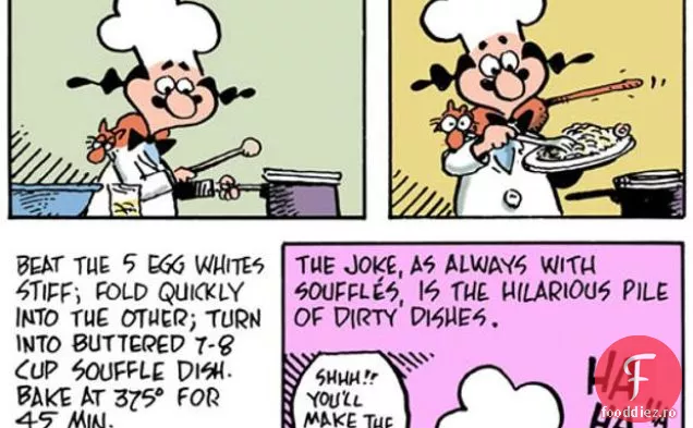 Bucătăria Cartoon: Whitefish Souffl 8