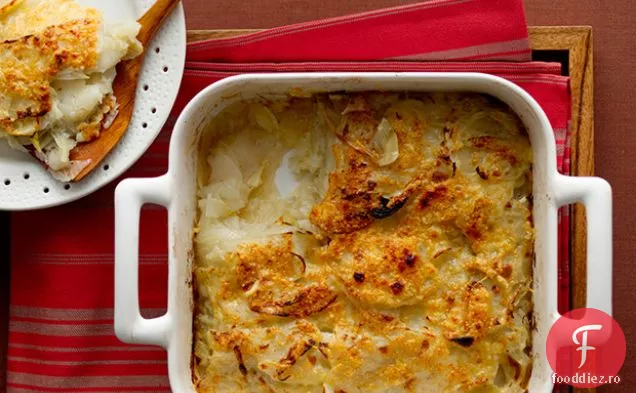 Gratin De Fenicul De Cartofi