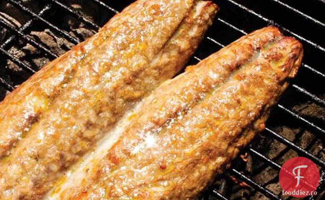 Pește Albastru Cu Parfum De Portocale