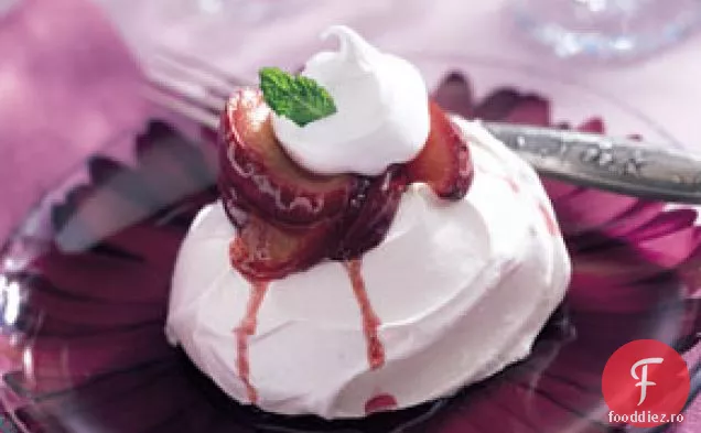 Pavlovas Cu Prune Condimentate