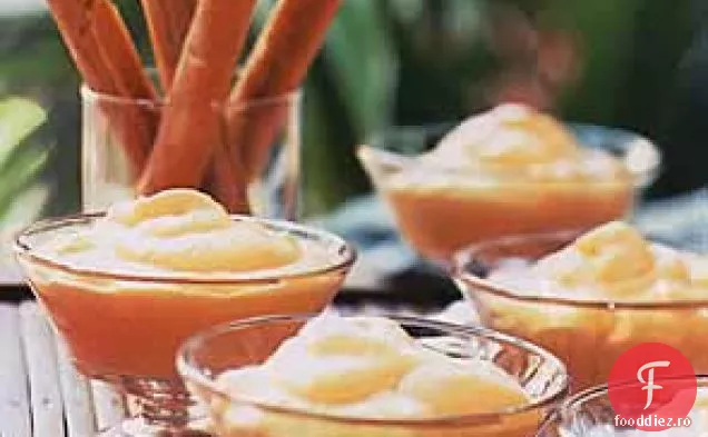 Mango proști cu paie de ciocolată-anason