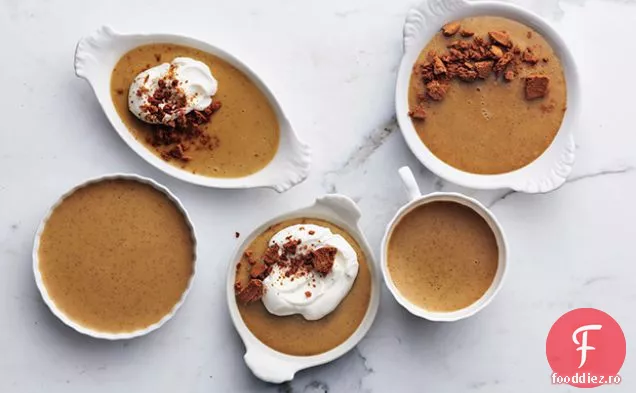 Budinca Bourbon-Butterscotch