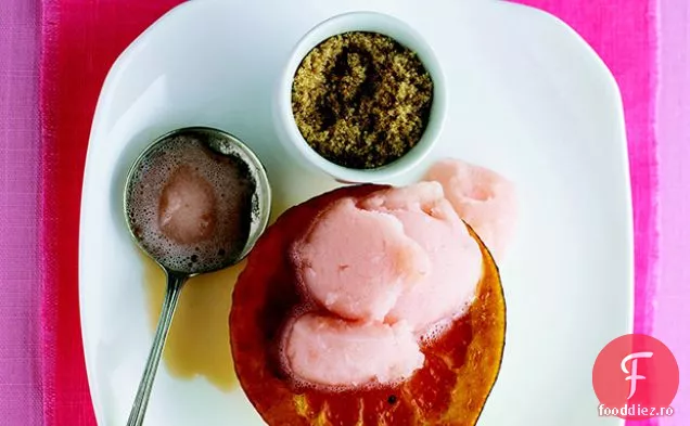 Grepfrut Campari Sorbetto
