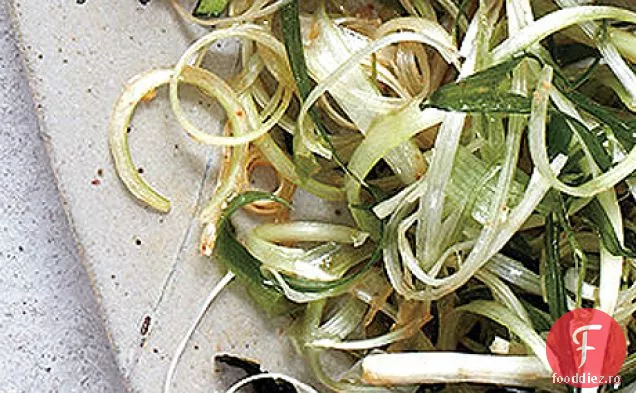 Scallion Slaw