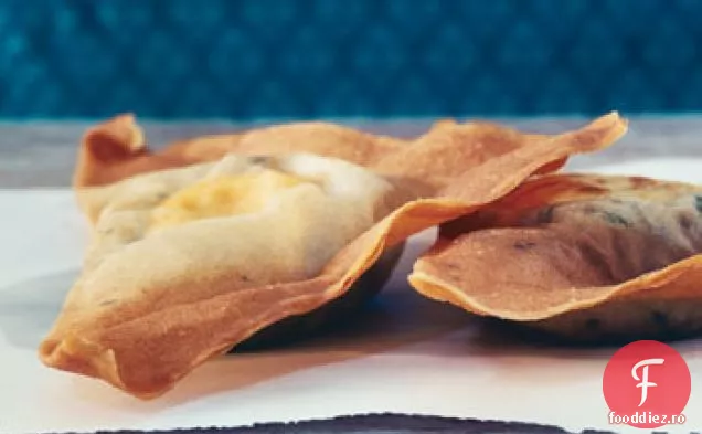 Cifra de afaceri tunisiană cu ton și ouă