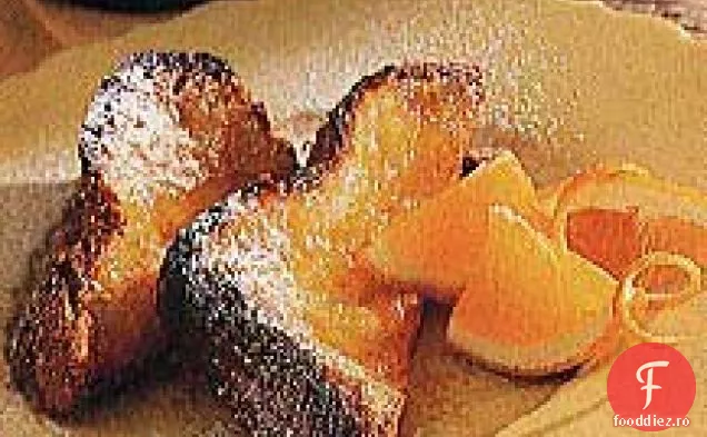 Pâine prăjită franceză cu Cardamom și marmeladă