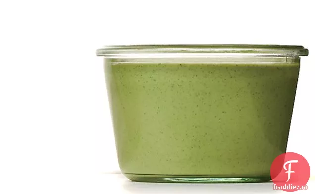 Cel Mai Verde Sos Tahini