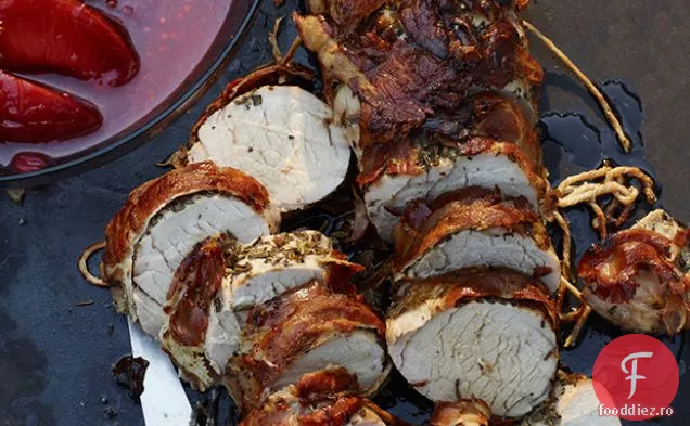 Filet de porc cu Chutney de prune