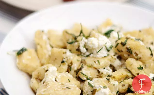 Galuste De Ricotta Cu Chincurvre & Herbs