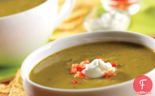 Supă Festivă De Guacamole