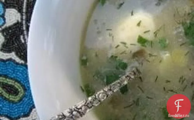 Borș Verde De Primăvară