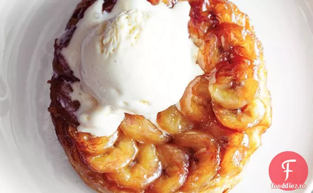 Tarta Cu Banane Tatin