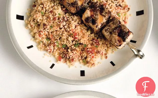Frigarui Mahi-Mahi cu tapenada si cuscus