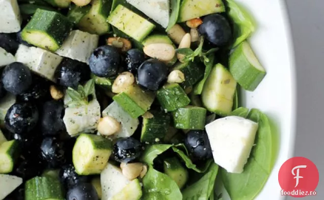 Afine, Brânză De Capră Și Spanac