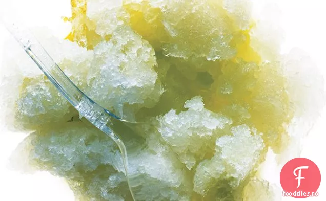 Granita De Țelină De Mere