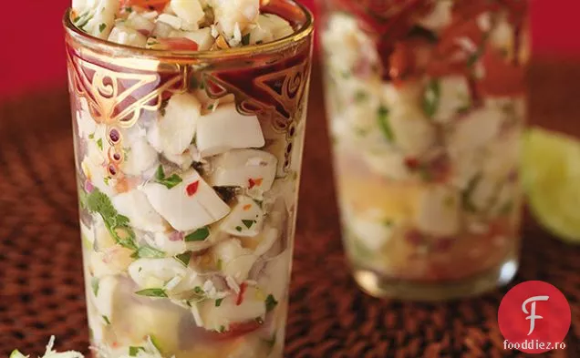 Scallop Ceviche
