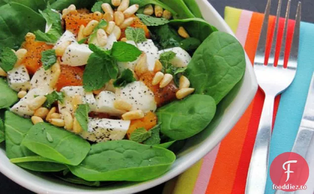 Dovlecei, Mozzarella Și Spanac Pentru Copii