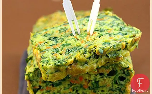 Tort De Cartofi Dulci Și Spanac