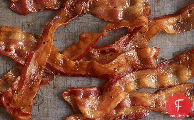 Bacon dulce și picant