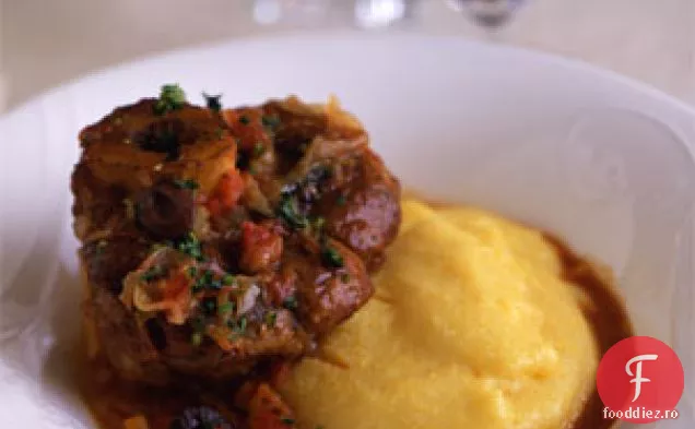 Osso Buco cu roșii, măsline și Gremolata