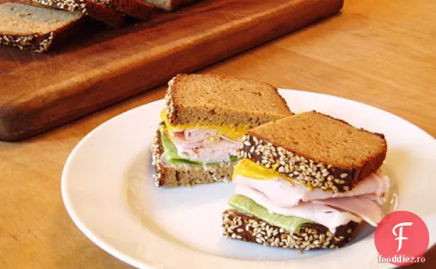 Pâine Sandwich Cu Susan Fără Gluten
