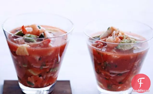 Cocktail Mexican Cu Fructe De Mare